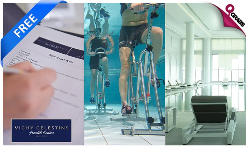 FREE Personalized Slimming Program Worth QR7650 at Vichy Célestins Health Center! Enter the draw to WIN, it's FREE!